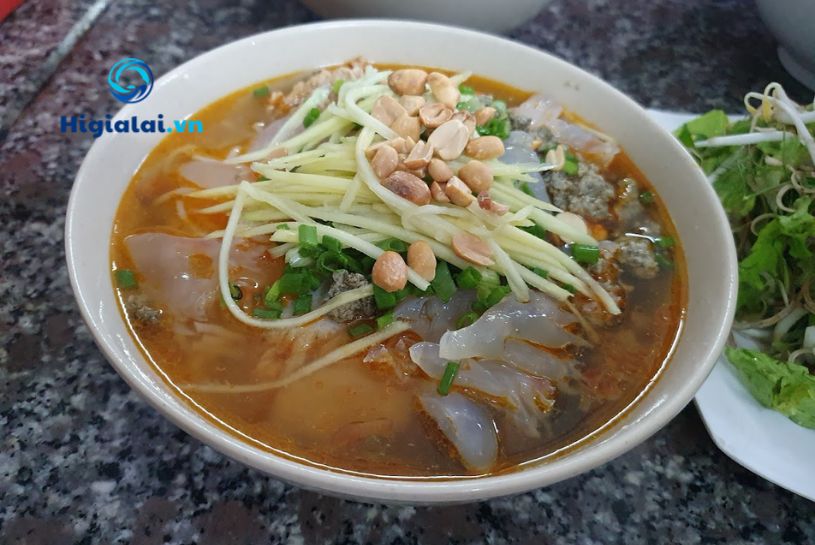 bún sứa Quy Nhơn