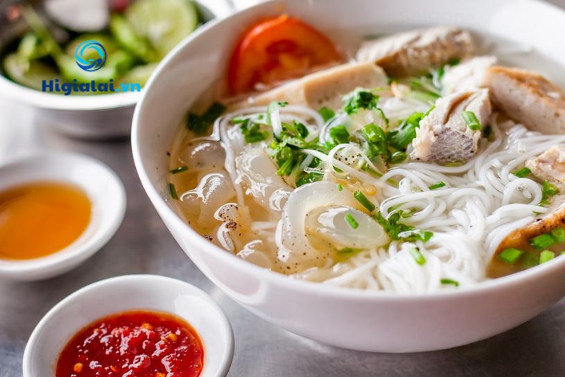 bún sứa Quy Nhơn