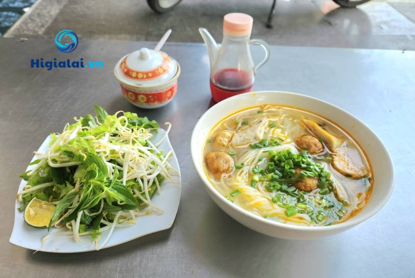 bún sứa Quy Nhơn