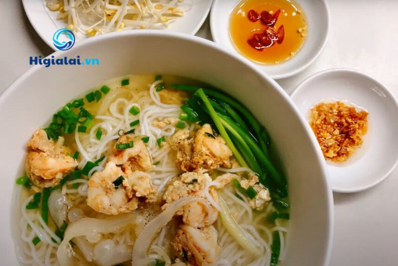 bún sứa Quy Nhơn