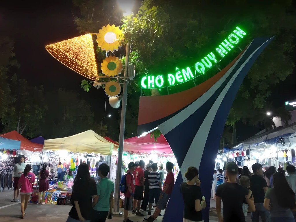 Buổi tối Quy Nhơn đi đâu chơi