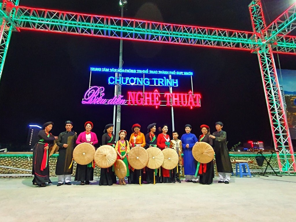 Buổi tối Quy Nhơn đi đâu chơi