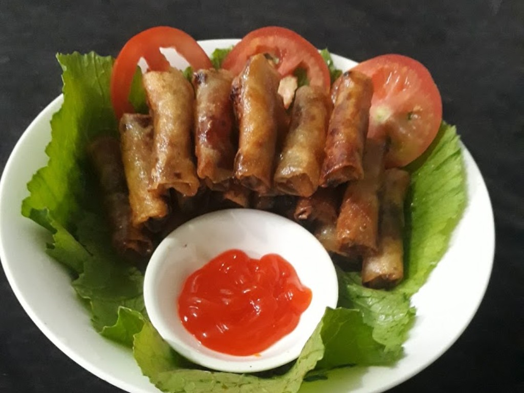 Chả ram tôm đất