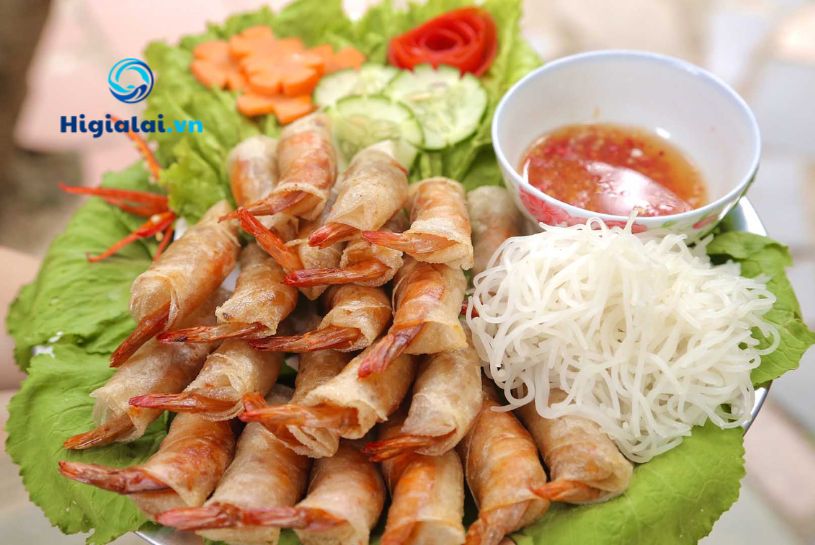 chả ram tôm đất quy nhơn