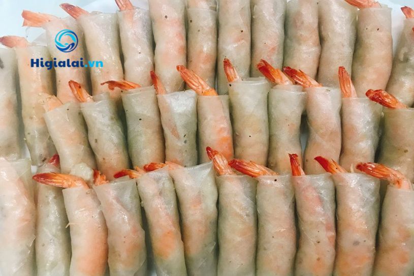chả ram tôm đất quy nhơn