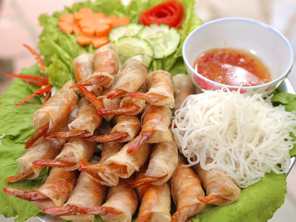 Chả ram tôm đất