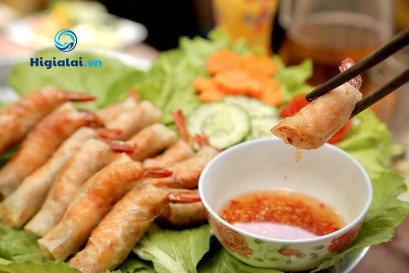 chả ram tôm đất quy nhơn