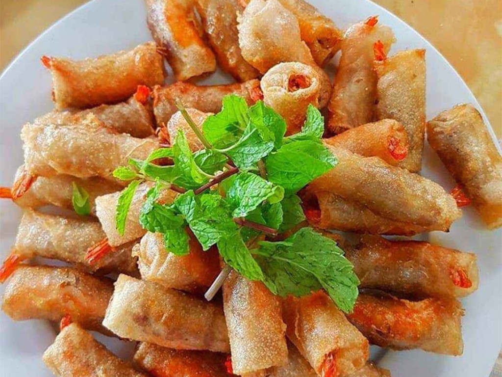 Chả ram tôm đất