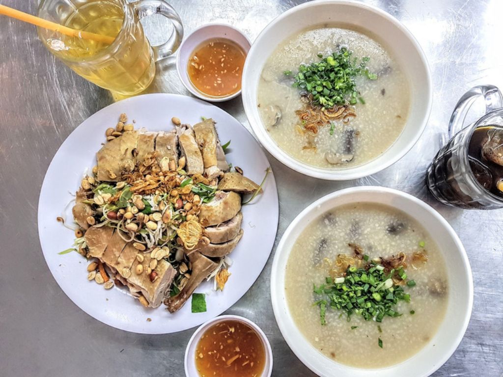 Cháo vịt 375 Quy Nhơn