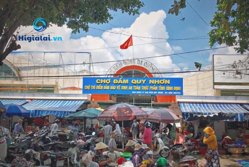 chợ hải sản Quy Nhơn