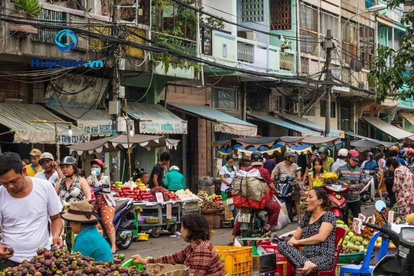 chợ hải sản Quy Nhơn