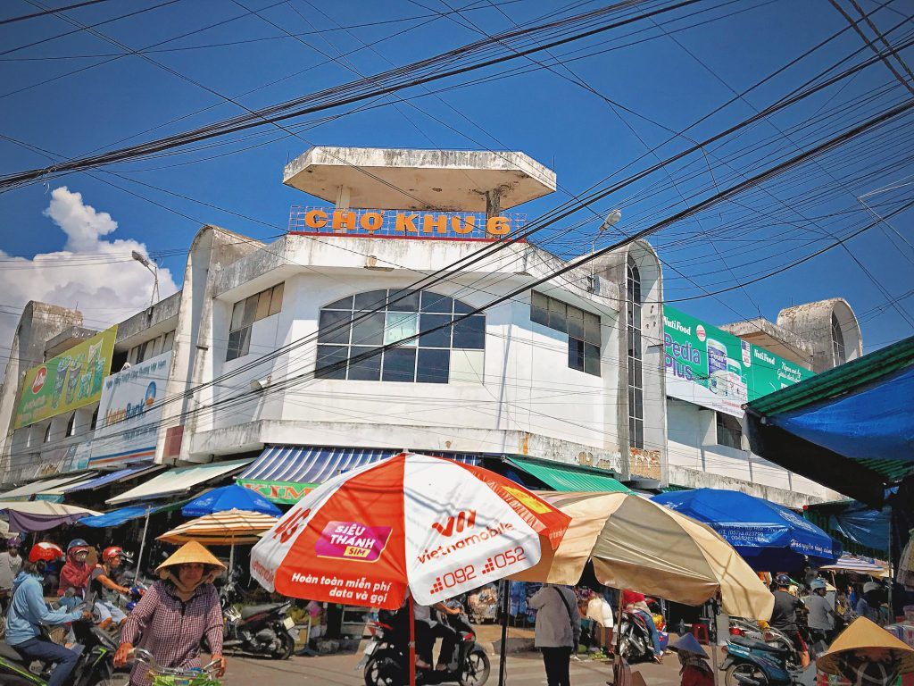 Chợ hải sản Quy Nhơn