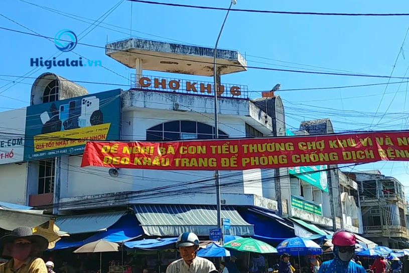 chợ hải sản Quy Nhơn