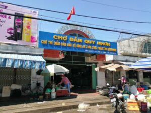 Chợ hải sản Quy Nhơn