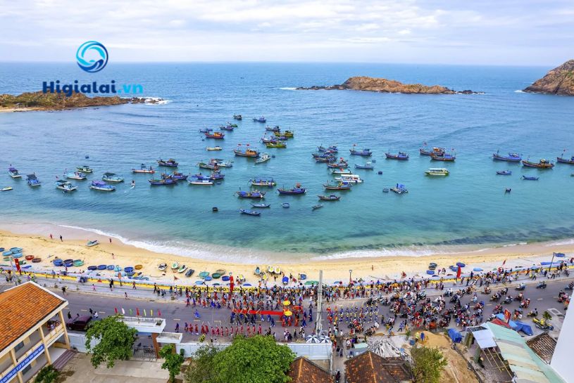 chợ hải sản Quy Nhơn