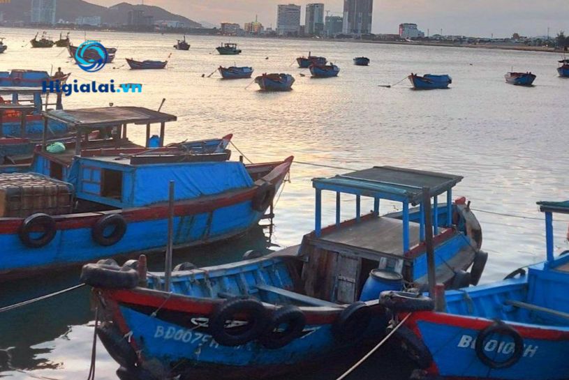 chợ hải sản Quy Nhơn