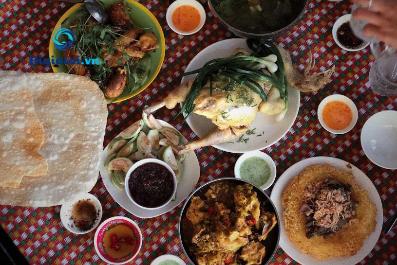 ăn gì ở quy nhơn