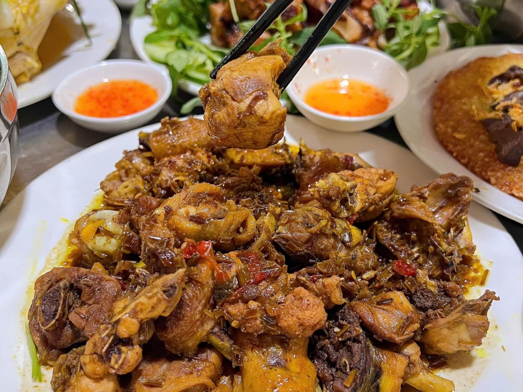 Gà Chỉ Vườn Mít Quy Nhơn