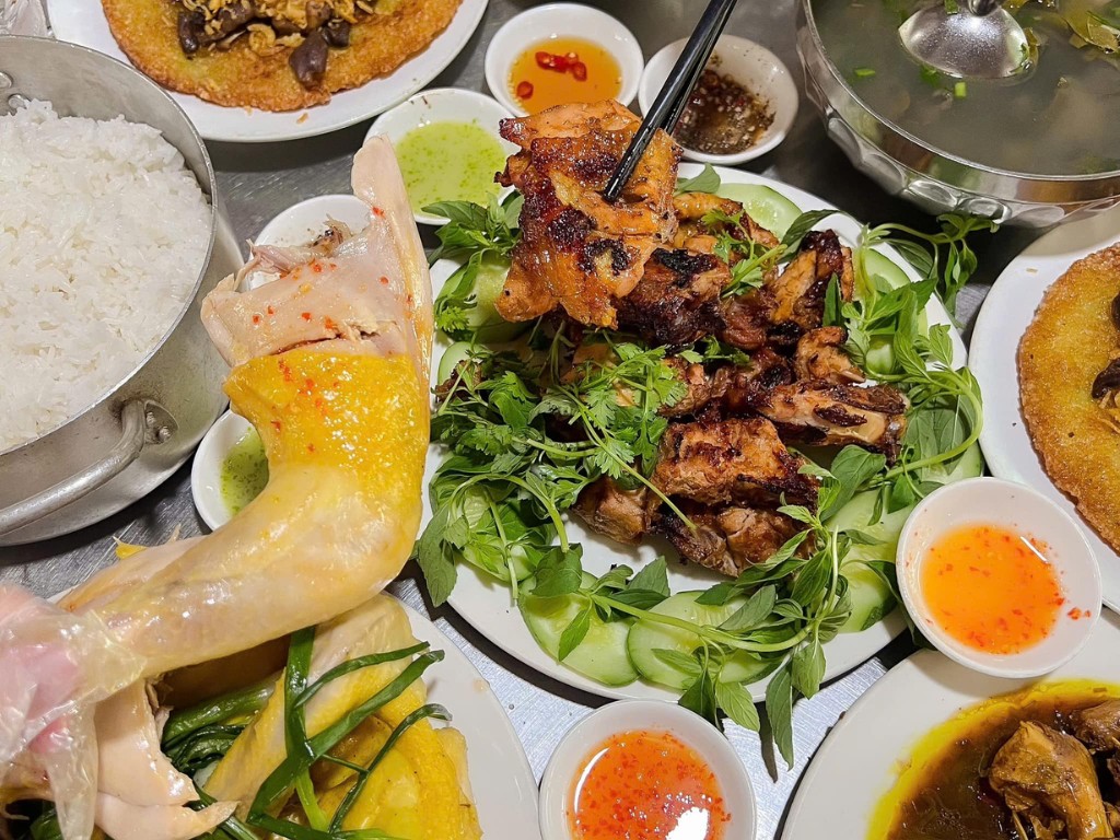 Gà Chỉ Vườn Mít Quy Nhơn
