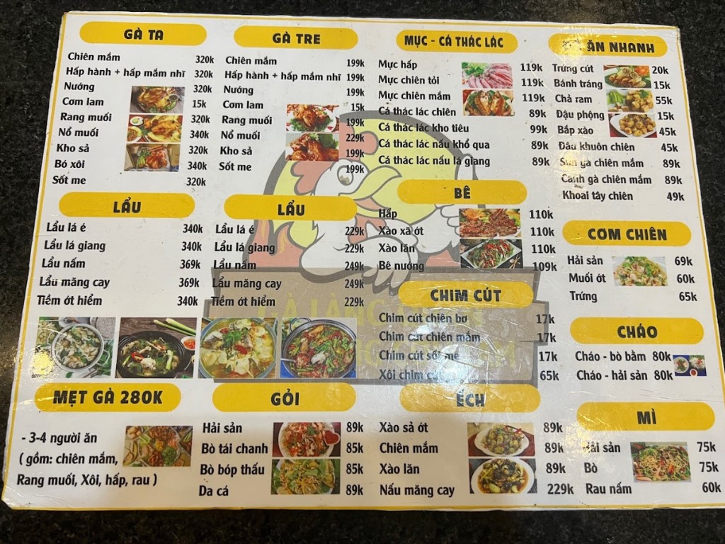 Gà Làng Quán