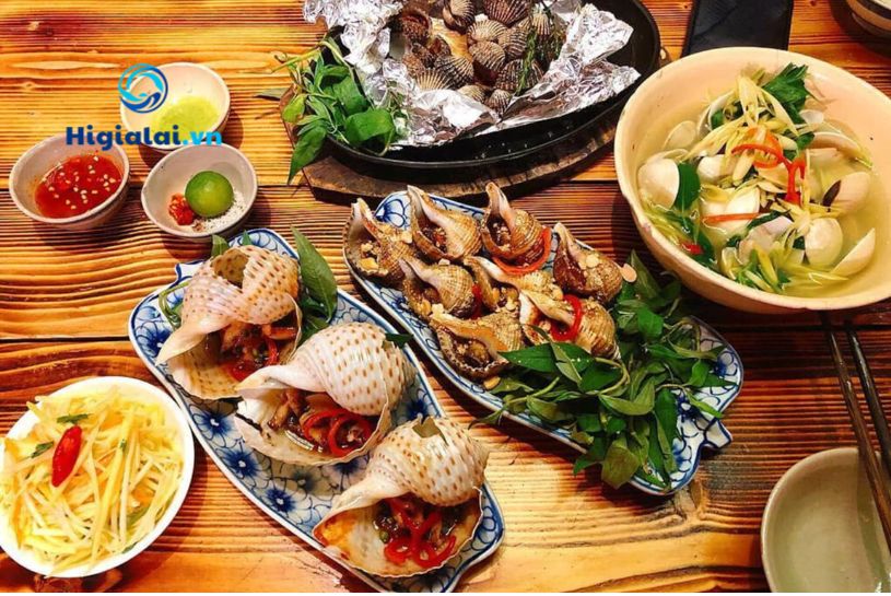 ăn gì ở quy nhơn