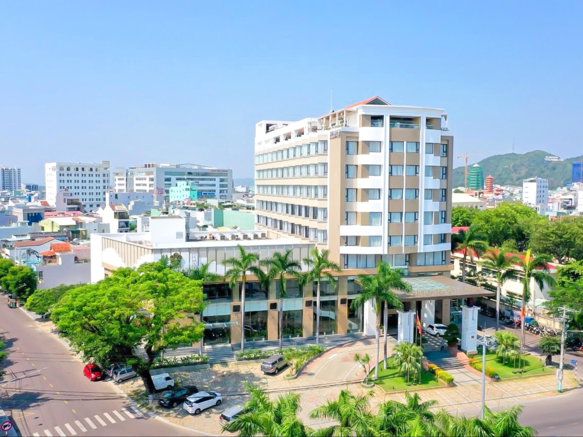 Khách sạn Quy Nhơn gần biển