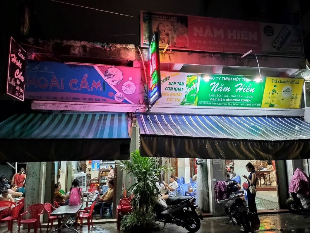 Lẩu bò Quy Nhơn