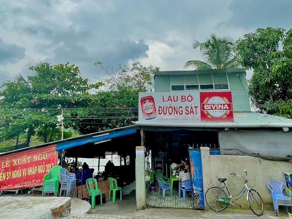 Lẩu bò Quy Nhơn