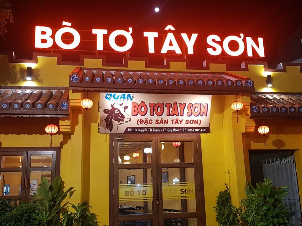Lẩu bò Quy Nhơn