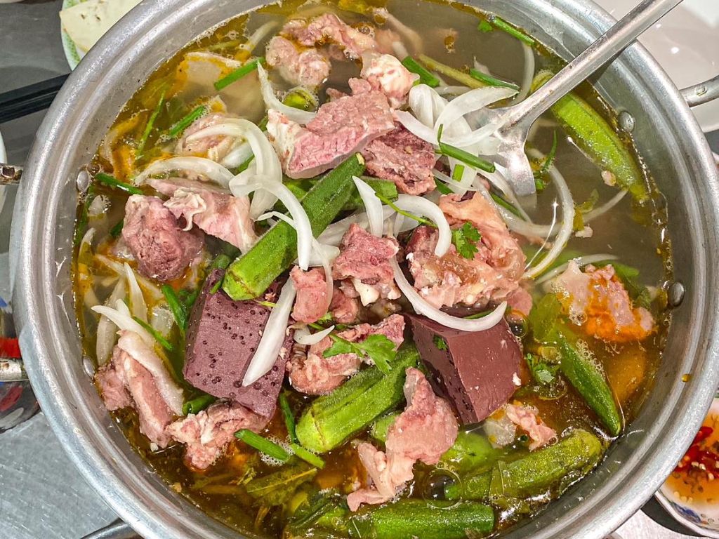 Lẩu bò Quy Nhơn
