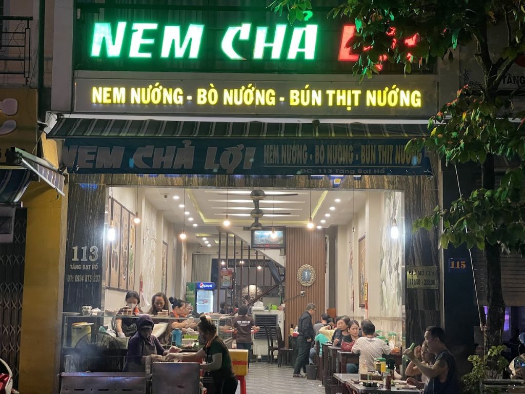 Nem nướng Quy Nhơn