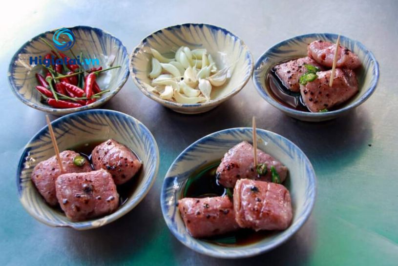 nem nướng quy nhơn