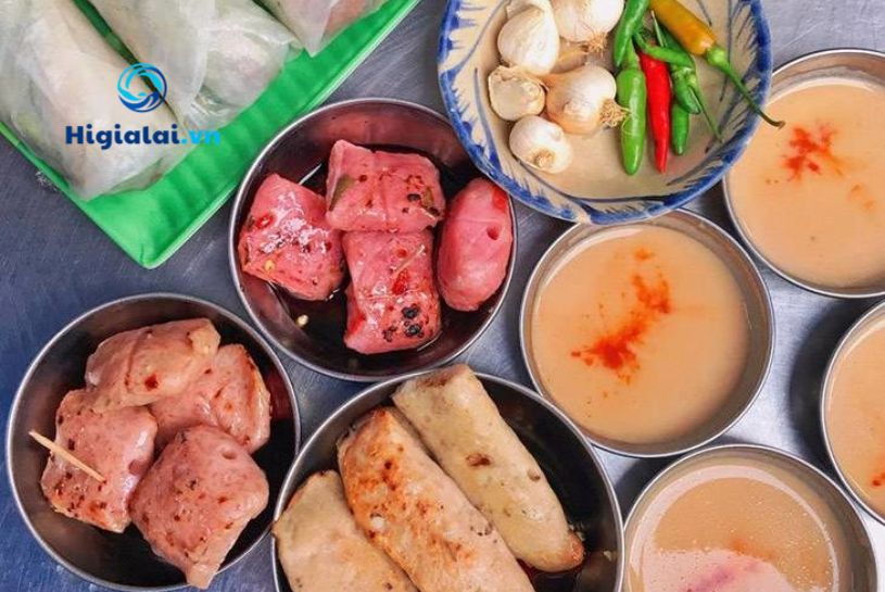 nem nướng quy nhơn