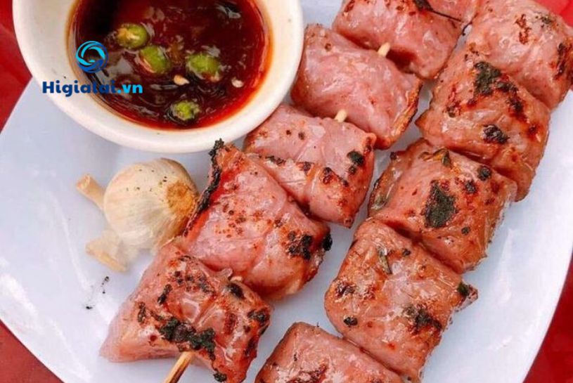 nem nướng quy nhơn