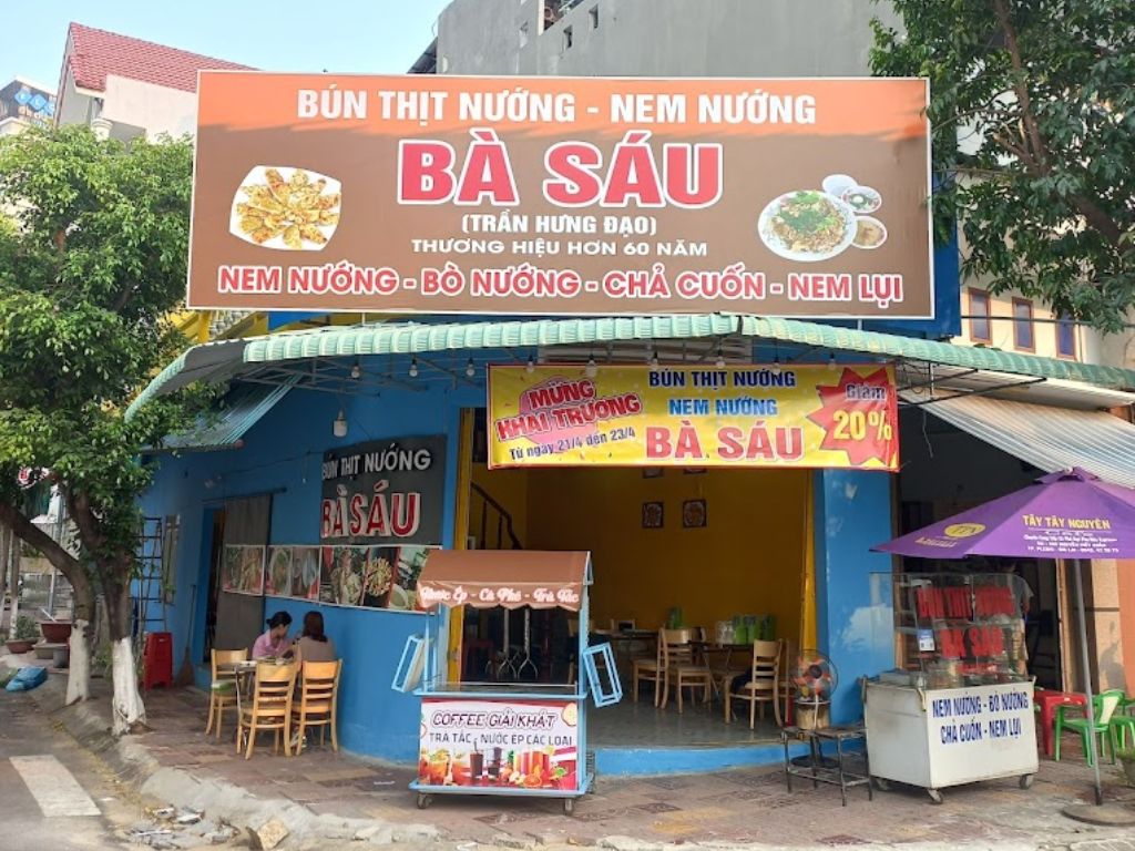 Nem nướng Quy Nhơn