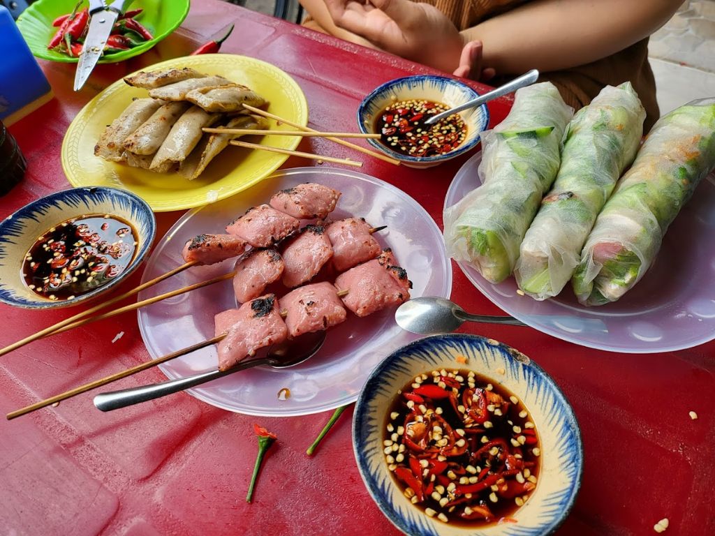 Nem nướng Quy Nhơn
