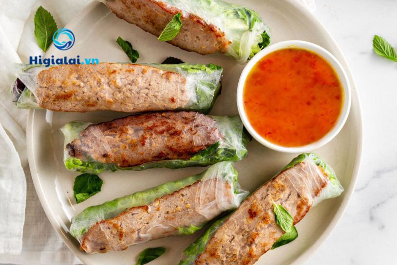 nem nướng quy nhơn