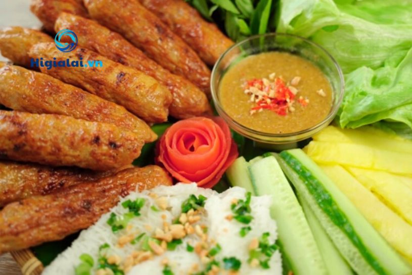 nem nướng quy nhơn