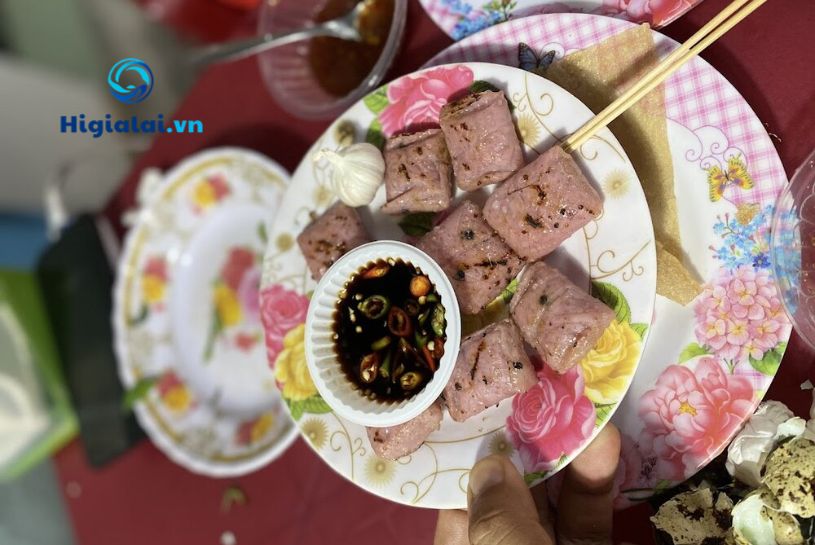 nem nướng quy nhơn