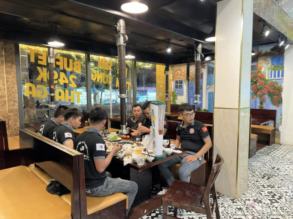 Nhà hàng buffet A-Z