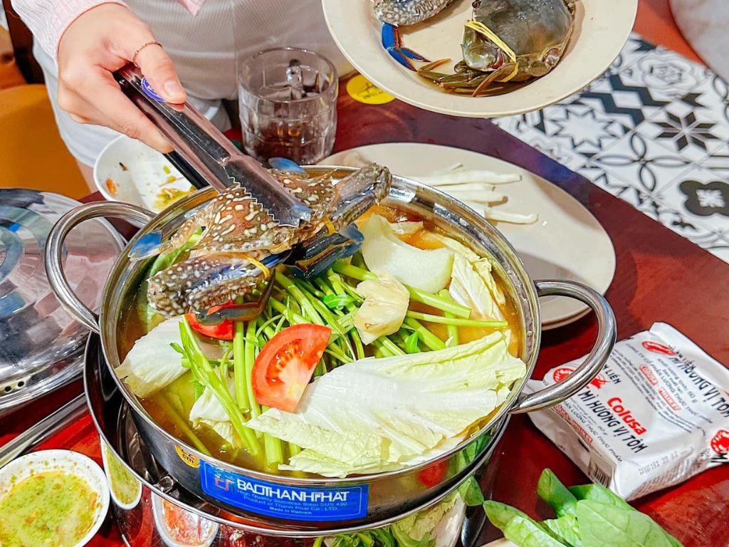 Nhà hàng buffet A-Z