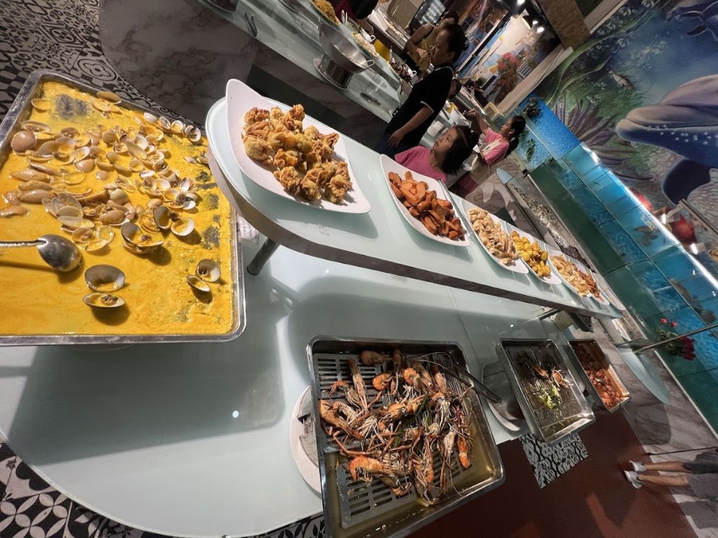 Nhà hàng buffet A-Z