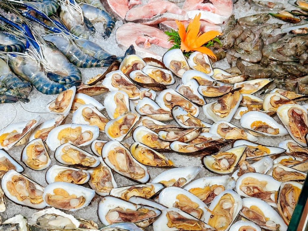 Nhà hàng buffet A-Z