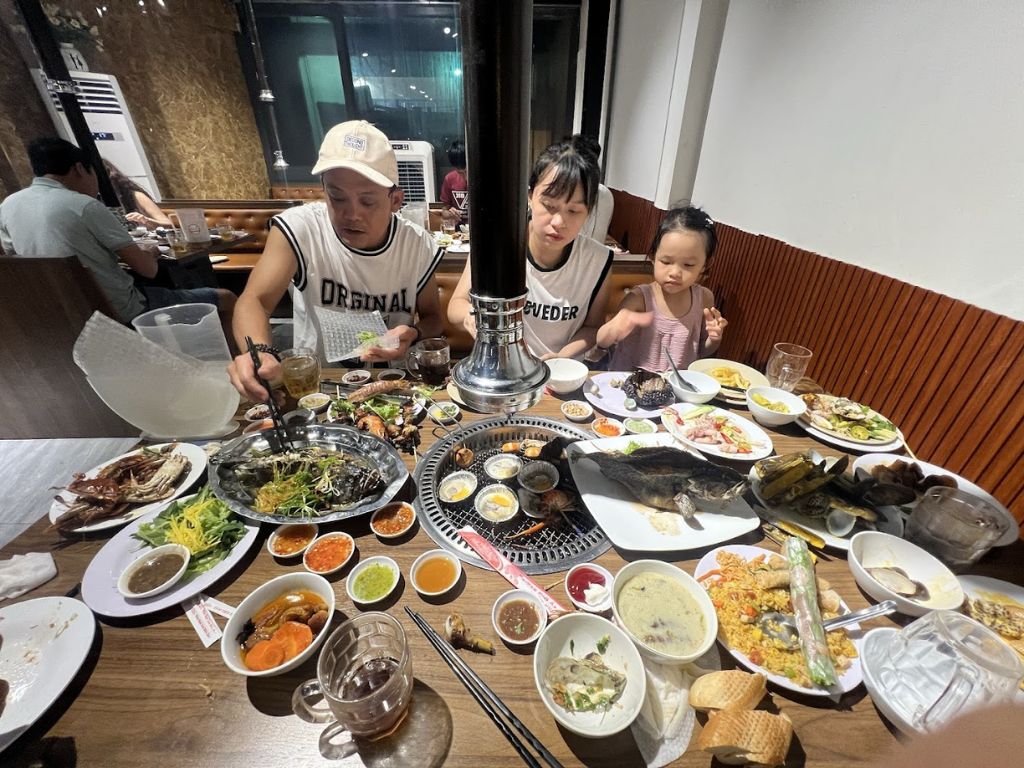 Nhà hàng buffet A-Z