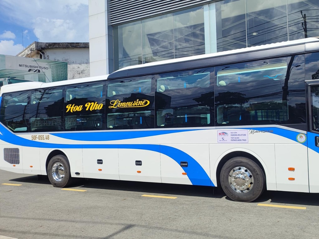 Nhà xe Quy Nhơn Sài Gòn
