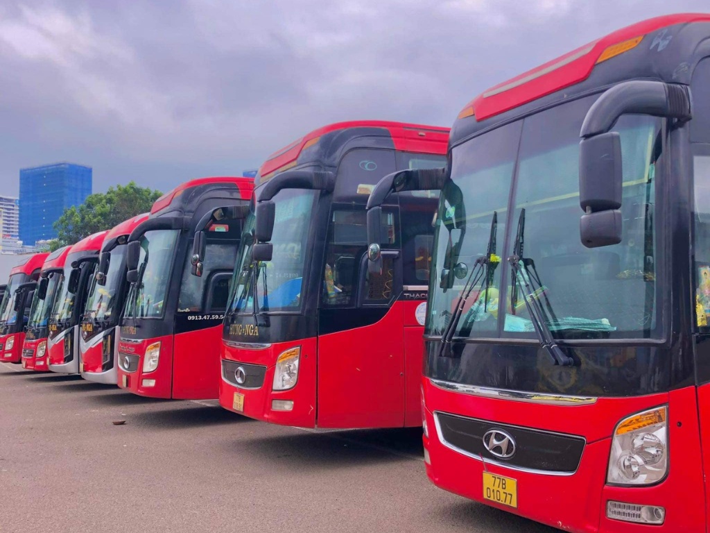 Nhà xe Quy Nhơn Sài Gòn