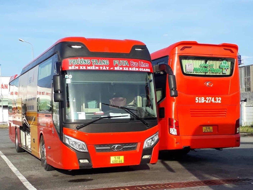 Nhà xe Quy Nhơn Sài Gòn
