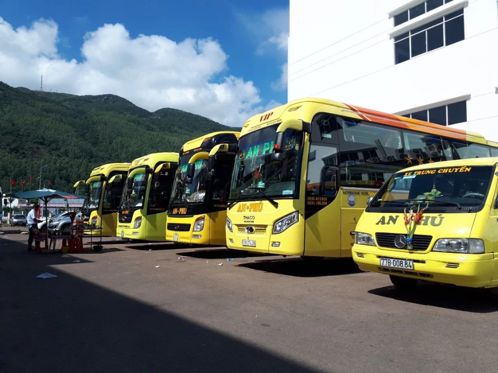 Nhà xe Quy Nhơn Sài Gòn