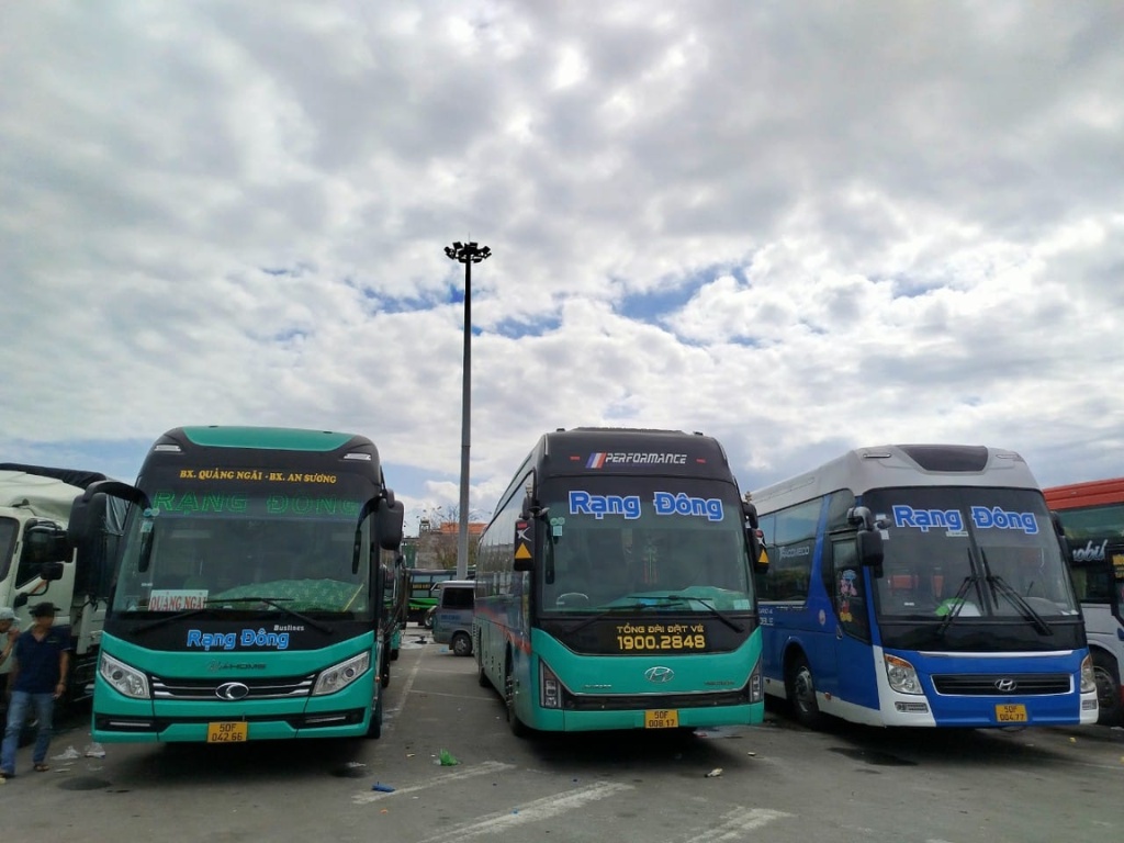 Nhà xe Quy Nhơn Sài Gòn