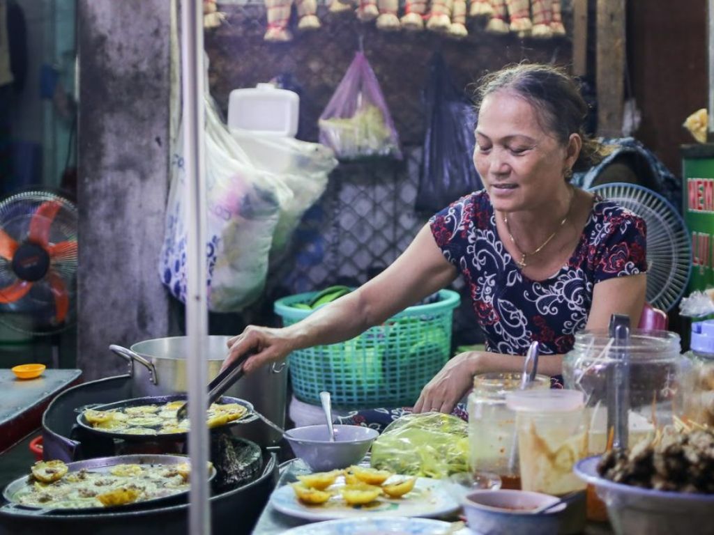 Phố ẩm thực Quy Nhơn